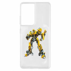 Чехол для Samsung S21 Ultra Bumblebee (Bee) - PrintSalon