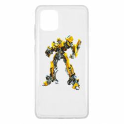 Чехол для Samsung Note 10 Lite Bumblebee (Bee) - PrintSalon