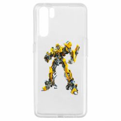 Чехол для Oppo A91/Reno3 Bumblebee (Bee) - PrintSalon