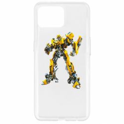 Чехол для Oppo Reno 4 Lite Bumblebee (Bee) - PrintSalon