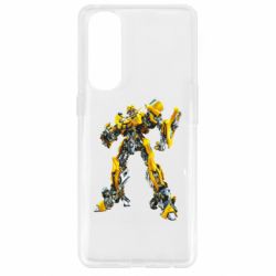 Чехол для Oppo Reno 4 Pro Bumblebee (Bee) - PrintSalon