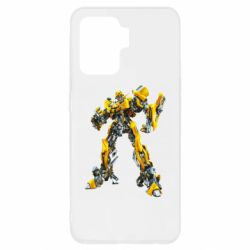 Чехол для Oppo Reno 5 Lite Bumblebee (Bee) - PrintSalon