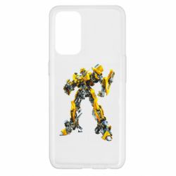 Чехол для Oppo Reno 5 4G Bumblebee (Bee) - PrintSalon