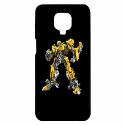 Чехол для Xiaomi Redmi Note 9S/9Pro/9Pro Max Bumblebee (Bee) - PrintSalon