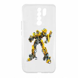 Чехол для Xiaomi Redmi 9 Bumblebee (Bee) - PrintSalon
