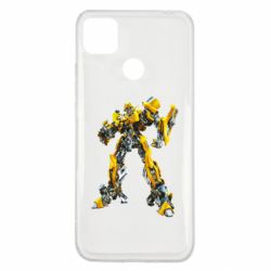 Чехол для Xiaomi Redmi 9c Bumblebee (Bee) - PrintSalon