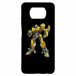 Чехол для Xiaomi Poco X3 Bumblebee (Bee) - PrintSalon