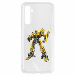 Чехол для Realme 6 Bumblebee (Bee) - PrintSalon