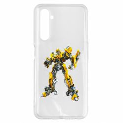 Чехол для Realme 6 Pro Bumblebee (Bee) - PrintSalon