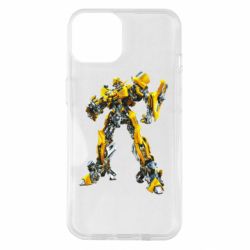 Чехол для iPhone 14 Bumblebee (Bee) - PrintSalon