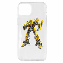 Чехол для iPhone 14 Plus Bumblebee (Bee) - PrintSalon