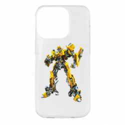 Чехол для iPhone 14 Pro Bumblebee (Bee) - PrintSalon