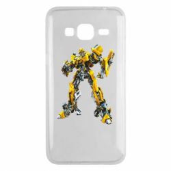 Чехол для Samsung J3 2016 Bumblebee (Bee) - PrintSalon