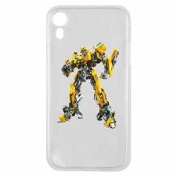 Чехол для iPhone XR Bumblebee (Bee) - PrintSalon