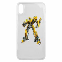 Чехол для iPhone Xs Max Bumblebee (Bee) - PrintSalon