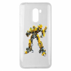 Чехол для Xiaomi Pocophone F1 Bumblebee (Bee) - PrintSalon