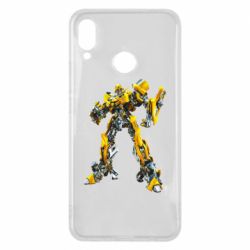 Чехол для Huawei P Smart Plus 2018 Bumblebee (Bee) - PrintSalon