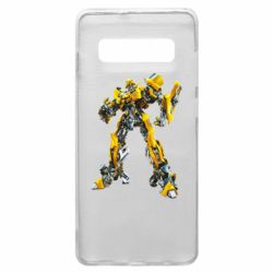 Чехол для Samsung S10+ Bumblebee (Bee) - PrintSalon