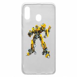 Чехол для Samsung A30 Bumblebee (Bee) - PrintSalon
