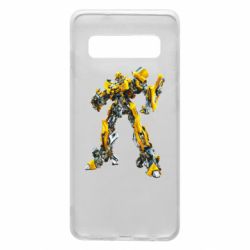 Чехол для Samsung S10 Bumblebee (Bee) - PrintSalon