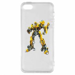 Чехол для iPhone5/5S/SE Bumblebee (Bee) - PrintSalon