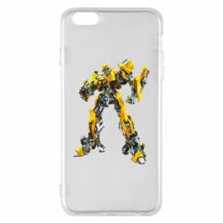 Чехол для iPhone 6 Plus/6S Plus Bumblebee (Bee) - PrintSalon