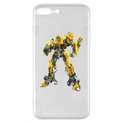 Чехол для iPhone 8 Plus Bumblebee (Bee) - PrintSalon
