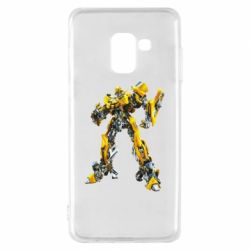 Чехол для Samsung A8 2018 Bumblebee (Bee) - PrintSalon