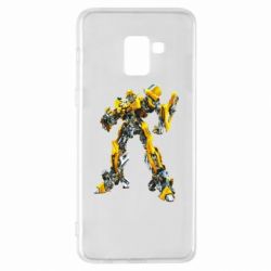 Чехол для Samsung A8+ 2018 Bumblebee (Bee) - PrintSalon