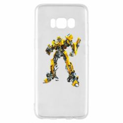 Чехол для Samsung S8 Bumblebee (Bee) - PrintSalon