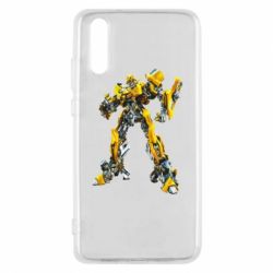 Чехол для Huawei P20 Bumblebee (Bee) - PrintSalon