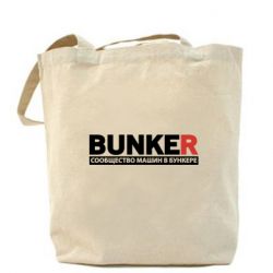 Эко-сумка Bunker