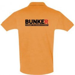 Мужское поло Bunker - PrintSalon