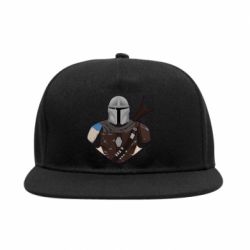 Снепбек Bust of Mandalorian - PrintSalon