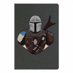 Блокнот Bust of Mandalorian - PrintSalon