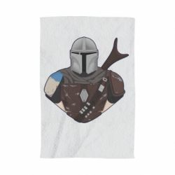 Полотенце с принтом Bust of Mandalorian - PrintSalon