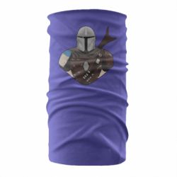 Бандана Bust of Mandalorian - PrintSalon