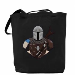 Шоппер Bust of Mandalorian - PrintSalon