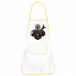 Фартук Bust of Mandalorian - PrintSalon