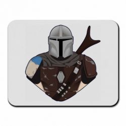 Коврик для мыши Bust of Mandalorian - PrintSalon
