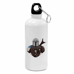 Фляга Bust of Mandalorian - PrintSalon