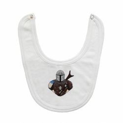 Слюнявчик  Bust of Mandalorian - PrintSalon