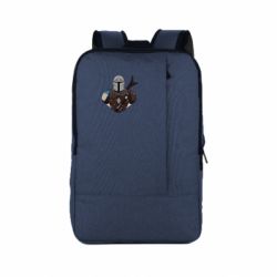 Рюкзак для ноутбука Bust of Mandalorian