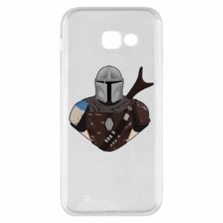 Чехол для Samsung A5 2017 Bust of Mandalorian