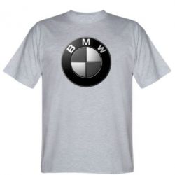 Мужская футболка Stedman BMW Black & White - PrintSalon