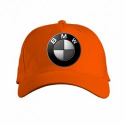 Кепка BMW Black & White - PrintSalon