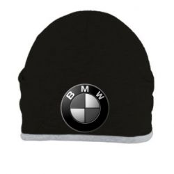 Шапка BMW Black & White - PrintSalon