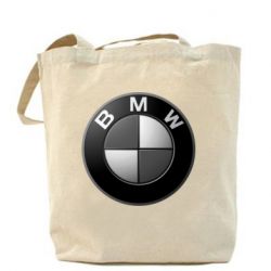 Эко-сумка BMW Black & White - PrintSalon