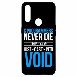Чехол для Oppo A31 C programmers never die they are just cast into void - PrintSalon