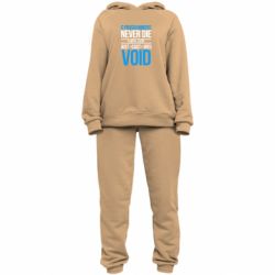 Женский костюм C programmers never die they are just cast into void - PrintSalon